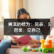 普洱的修为:见茶,见因果,见自己(图4) 普洱的修为:见茶,见因果,见自己(图4)