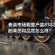 老茶市场明星产品8582的来历和品质怎么样？（图2）