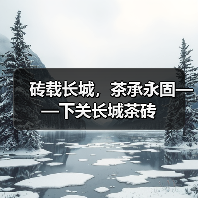 砖载长城，茶承永固——下关长城茶砖（图4）