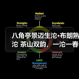 八角亭景迈生沱·布朗熟沱 茶山双韵，一沱一春秋（图4）
