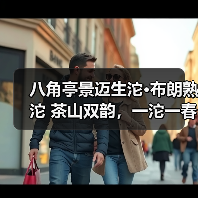 八角亭景迈生沱·布朗熟沱 茶山双韵，一沱一春秋（图1）