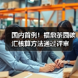 国内首例！福鼎茶园碳汇核算方法通过评审（图4）