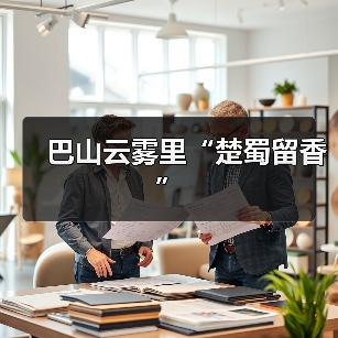 巴山云雾里“楚蜀留香”（图3）