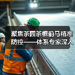 聚焦茶园茶棍蓟马精准防控——体系专家深入宜宾茶区调研指导（图2）