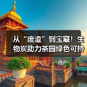 从“废渣”到宝藏!生物炭助力茶园绿色可持续发展(图4) 从“废渣”到宝藏!生物炭助力茶园绿色可持续发展(图4)