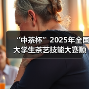 “中茶杯”2025年全国大学生茶艺技能大赛顺利闭幕(图2) “中茶杯”2025年全国大学生茶艺技能大赛顺利闭幕(图2)