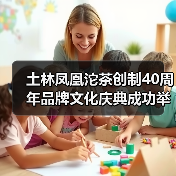 土林凤凰沱茶创制40周年品牌文化庆典成功举办（图2）