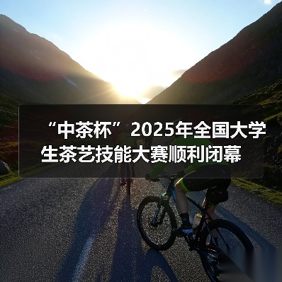 “中茶杯”2025年全国大学生茶艺技能大赛顺利闭幕(图3) “中茶杯”2025年全国大学生茶艺技能大赛顺利闭幕(图3)