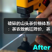 破碎的山头茶价格体系：茶农敢疯狂降价，茶商没有降价的勇气！（图2）