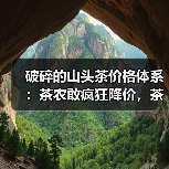 破碎的山头茶价格体系：茶农敢疯狂降价，茶商没有降价的勇气！（图3）