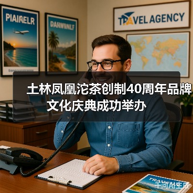 土林凤凰沱茶创制40周年品牌文化庆典成功举办（图1）