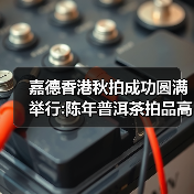 嘉德香港秋拍成功圆满举行:陈年普洱茶拍品高清目录分享贴(图3) 嘉德香港秋拍成功圆满举行:陈年普洱茶拍品高清目录分享贴(图3)