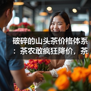 破碎的山头茶价格体系：茶农敢疯狂降价，茶商没有降价的勇气！（图4）