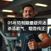 05年特制限量版开汤，茶汤霸气，烟香纯正，典型勐海布朗韵（图4）