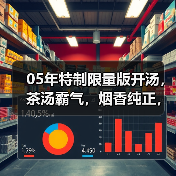 05年特制限量版开汤，茶汤霸气，烟香纯正，典型勐海布朗韵（图1）