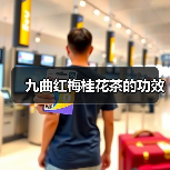 九曲红梅桂花茶的功效（图2）