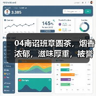 04南诏班章圆茶,烟香浓郁,滋味厚重,被誉为“下关侠客”(图3) 04南诏班章圆茶,烟香浓郁,滋味厚重,被誉为“下关侠客”(图3)