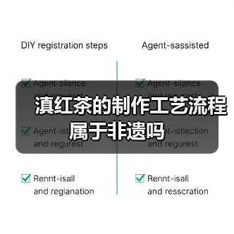 滇红茶的制作工艺流程属于非遗吗(图4) 滇红茶的制作工艺流程属于非遗吗(图4)
