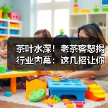茶叶水深!老茶客怒揭行业内幕:这几招让你不再交智商税(图2) 茶叶水深!老茶客怒揭行业内幕:这几招让你不再交智商税(图2)