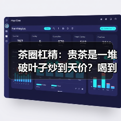 茶圈杠精:贵茶是一堆破叶子炒到天价?喝到顶级好茶时,打脸了!(图4) 茶圈杠精:贵茶是一堆破叶子炒到天价?喝到顶级好茶时,打脸了!(图4)