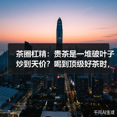 茶圈杠精:贵茶是一堆破叶子炒到天价?喝到顶级好茶时,打脸了!(图2) 茶圈杠精:贵茶是一堆破叶子炒到天价?喝到顶级好茶时,打脸了!(图2)