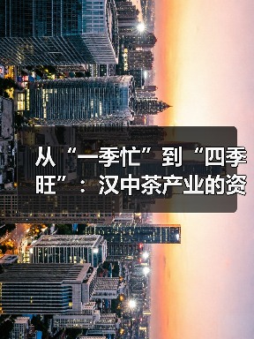 从“一季忙”到“四季旺”：汉中茶产业的资源变革与价值跃升（图2）