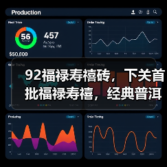 92福禄寿禧砖，下关首批福禄寿禧，经典普洱老生茶（图4）