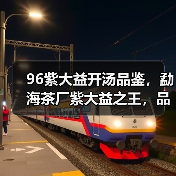 96紫大益开汤品鉴,勐海茶厂紫大益之王,品质优异,长期看好!(图2) 96紫大益开汤品鉴,勐海茶厂紫大益之王,品质优异,长期看好!(图2)