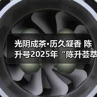 光阴成茶·历久凝香 陈升号2025年“陈升荟萃”（图1）
