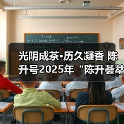 光阴成茶·历久凝香 陈升号2025年“陈升荟萃”（图2）