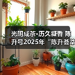 光阴成茶·历久凝香 陈升号2025年“陈升荟萃”（图3）