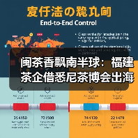闽茶香飘南半球:福建茶企借悉尼茶博会出海拓展国际市场(图1) 闽茶香飘南半球:福建茶企借悉尼茶博会出海拓展国际市场(图1)