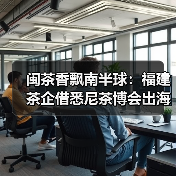 闽茶香飘南半球:福建茶企借悉尼茶博会出海拓展国际市场(图3) 闽茶香飘南半球:福建茶企借悉尼茶博会出海拓展国际市场(图3)