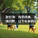 张忆萍：传承经典、演绎创新，让千年茶韵在新时代焕发蓬勃生机。（图4）