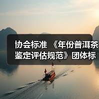 协会标准 《年份普洱茶鉴定评估规范》团体标准正式发布实施(图4) 协会标准 《年份普洱茶鉴定评估规范》团体标准正式发布实施(图4)