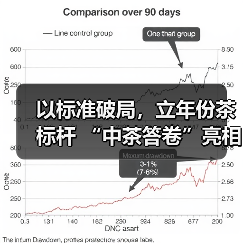以标准破局，立年份茶标杆 “中茶答卷”亮相广州茶文化节（图4）
