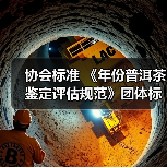 协会标准 《年份普洱茶鉴定评估规范》团体标准正式发布实施(图2) 协会标准 《年份普洱茶鉴定评估规范》团体标准正式发布实施(图2)
