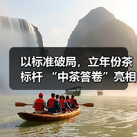 以标准破局，立年份茶标杆 “中茶答卷”亮相广州茶文化节（图1）