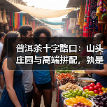 普洱茶十字路口：山头庄园与高端拼配，孰是归途？（图3）