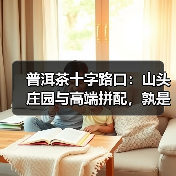 普洱茶十字路口：山头庄园与高端拼配，孰是归途？（图2）