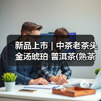 新品上市 | 中茶老茶头 金汤琥珀 普洱茶(熟茶)散茶(图2) 新品上市 | 中茶老茶头 金汤琥珀 普洱茶(熟茶)散茶(图2)