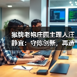 猴牌老袍庄园主理人汪静宜:守陈创新,再造老袍(图1) 猴牌老袍庄园主理人汪静宜:守陈创新,再造老袍(图1)