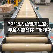 302银大益普洱生茶,与金大益合称“姐妹花”,值得长期持有(图3) 302银大益普洱生茶,与金大益合称“姐妹花”,值得长期持有(图3)