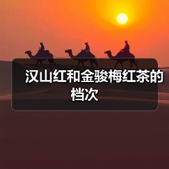 汉山红和金骏梅红茶的档次(图2) 汉山红和金骏梅红茶的档次(图2)