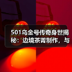 501乌金号传奇身世揭秘:边境茶菁制作,与传统云南大叶种不同(图4) 501乌金号传奇身世揭秘:边境茶菁制作,与传统云南大叶种不同(图4)