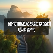 如何描述龙泉红茶的口感和香气（图4）