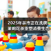 2025年茶市正在洗牌,茉莉花茶重塑消费生态(图2) 2025年茶市正在洗牌,茉莉花茶重塑消费生态(图2)