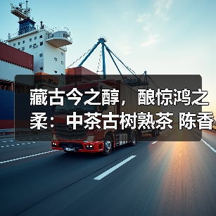 藏古今之醇，酿惊鸿之柔：中茶古树熟茶 陈香·溪甜 普洱茶(熟)（图4）
