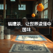 福建茶，让世界读懂中国味（图1）