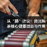 从“肠”计议！普洱熟茶核心健康效益与作用机制获科学揭示（图3）